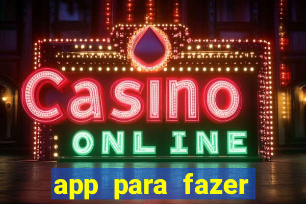 app para fazer jogo do bicho